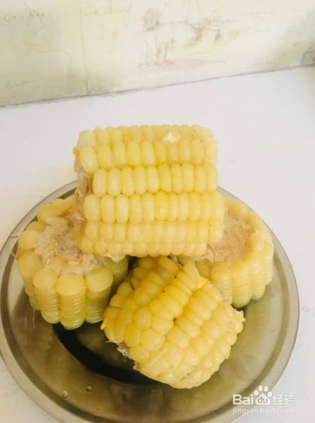 熟玉米怎么剥玉米粒