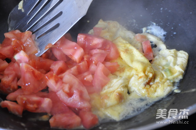 番茄鸡蛋 手擀面