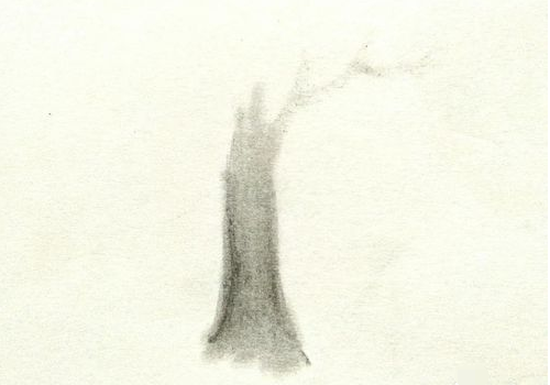 如何画一棵树