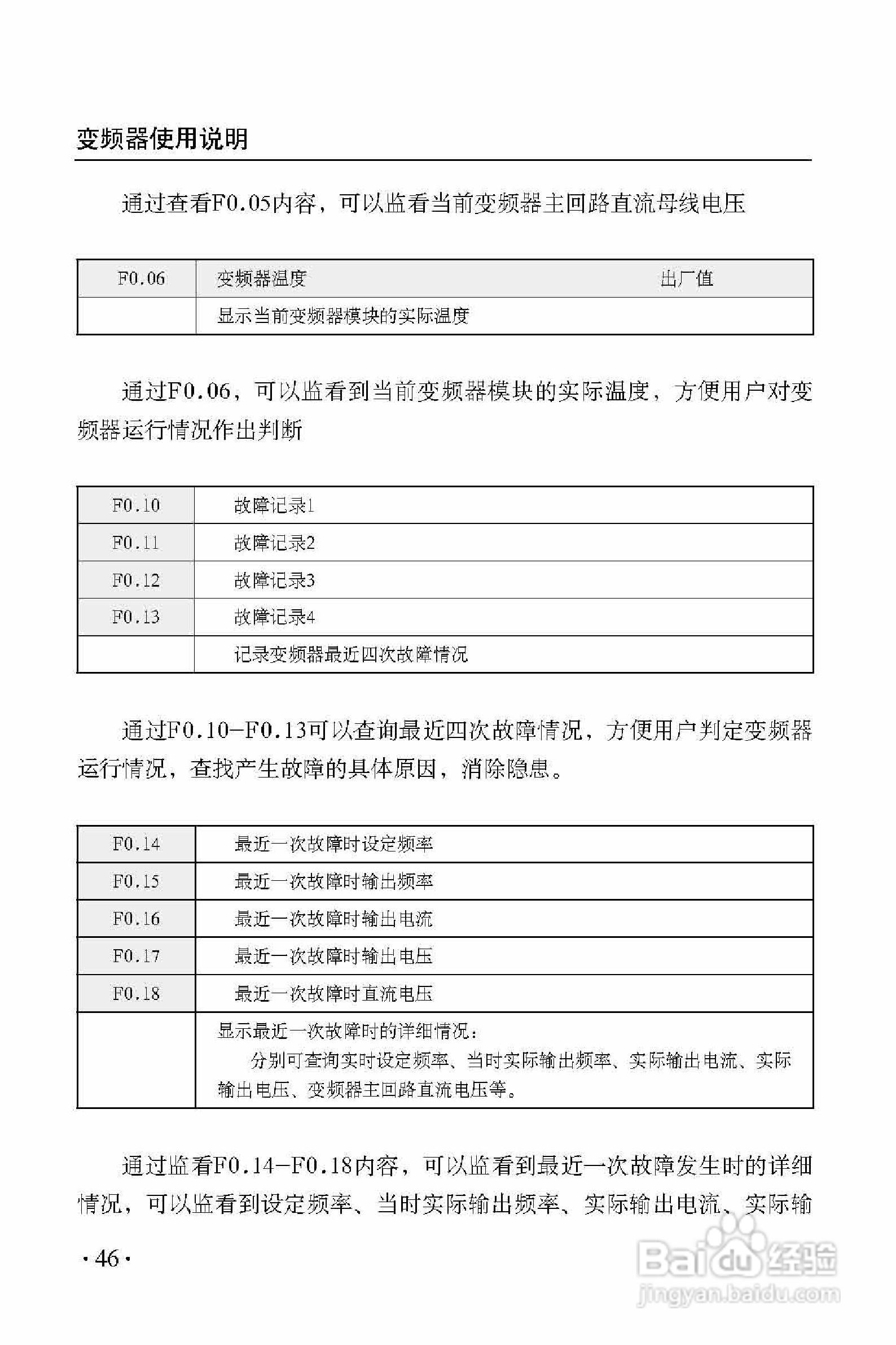 西普XHF300-475变频器使用说明书:[6]