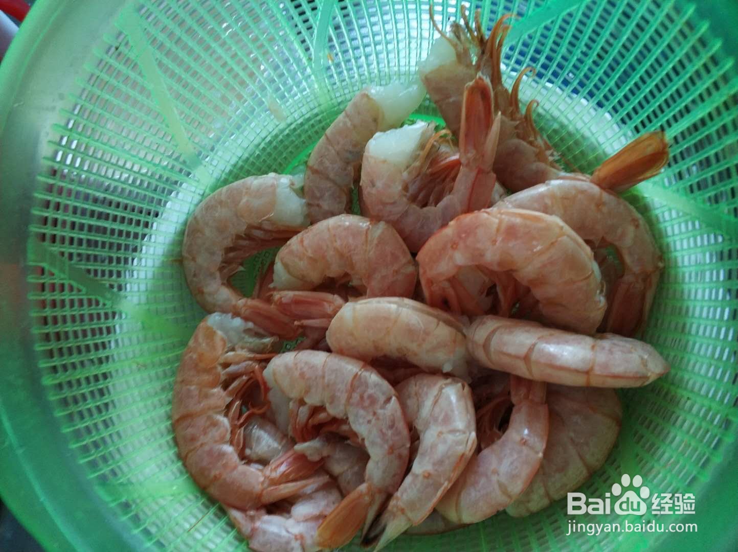 家庭版香菇炒大虾的做法