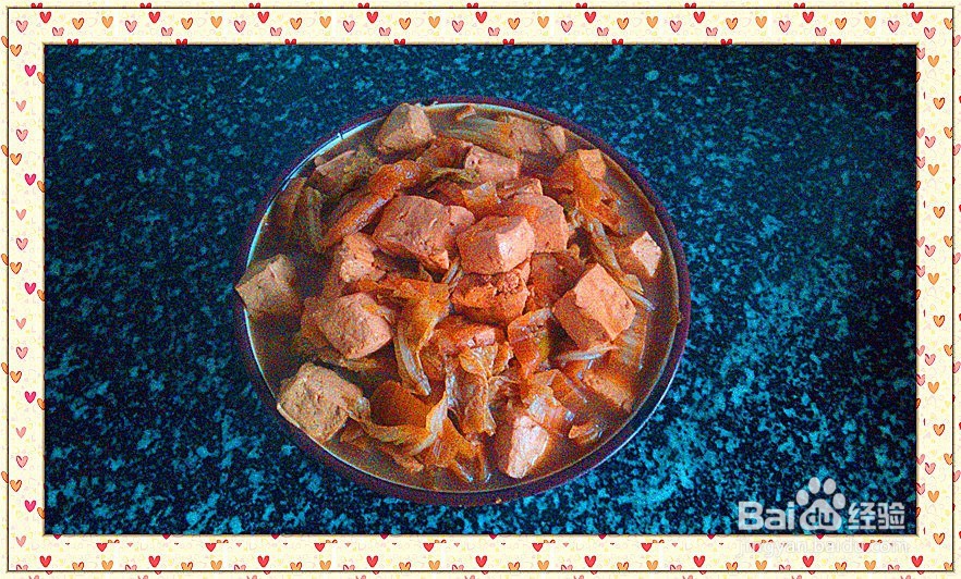 美味晚餐必不可少的家常菜——酱香味白菜炖豆腐