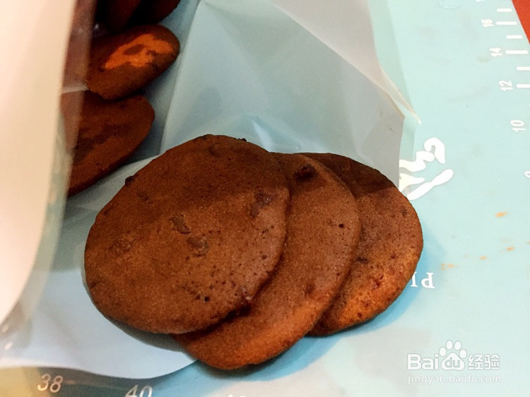 巧克力曲奇的做法