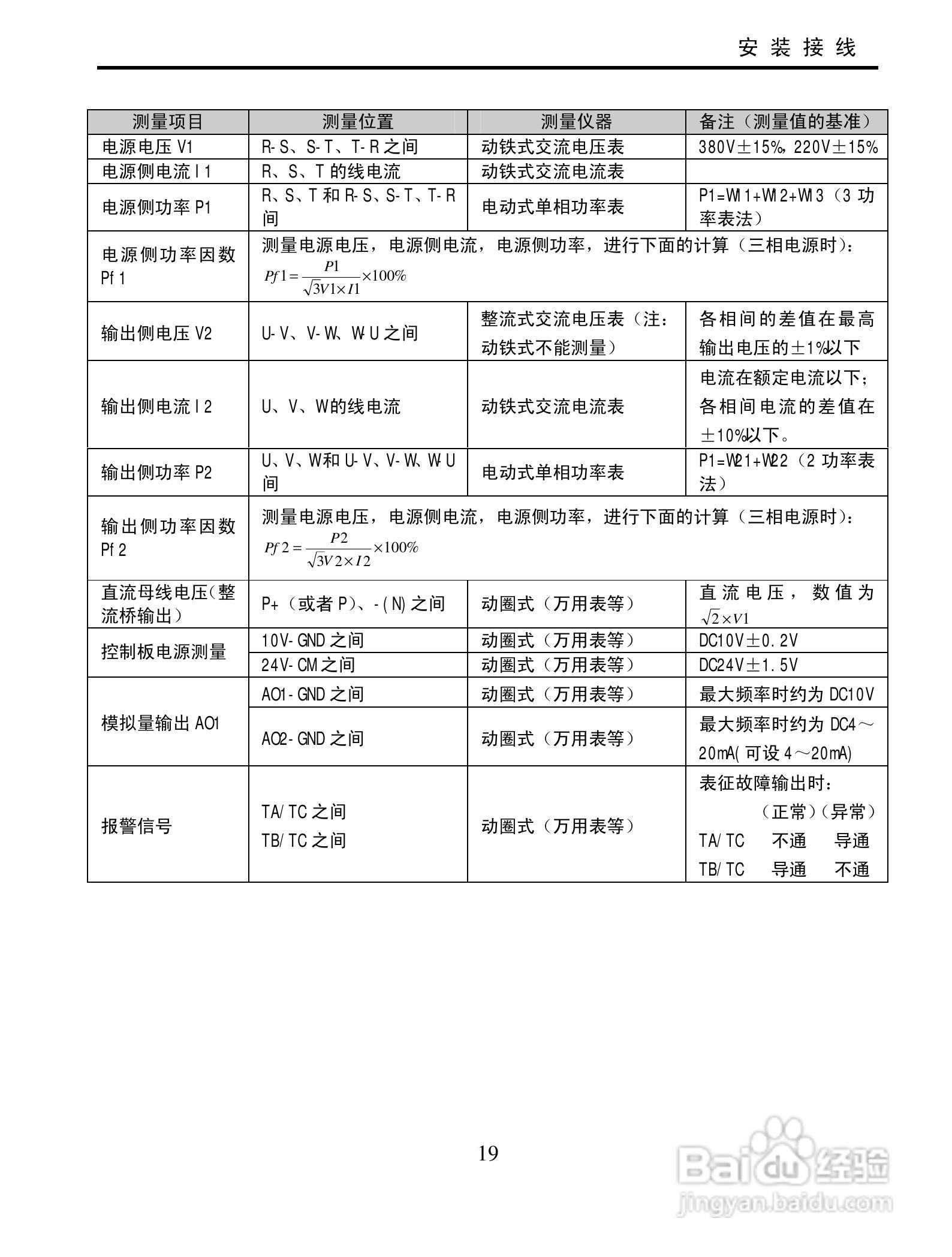 欧瑞传动XS1000-0300T3变频器使用说明书:[3]