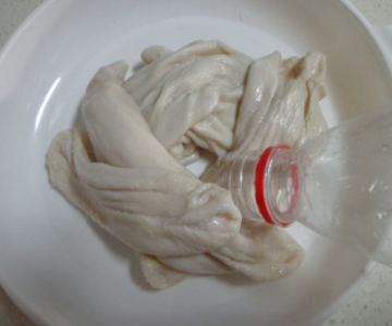 松花小肚怎么做法