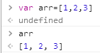javascript如何定义数组js如何创建数组