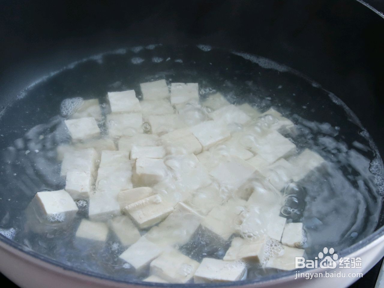 小葱拌豆腐的做法