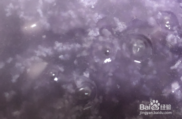 食谱：紫薯水果粥的具体做法