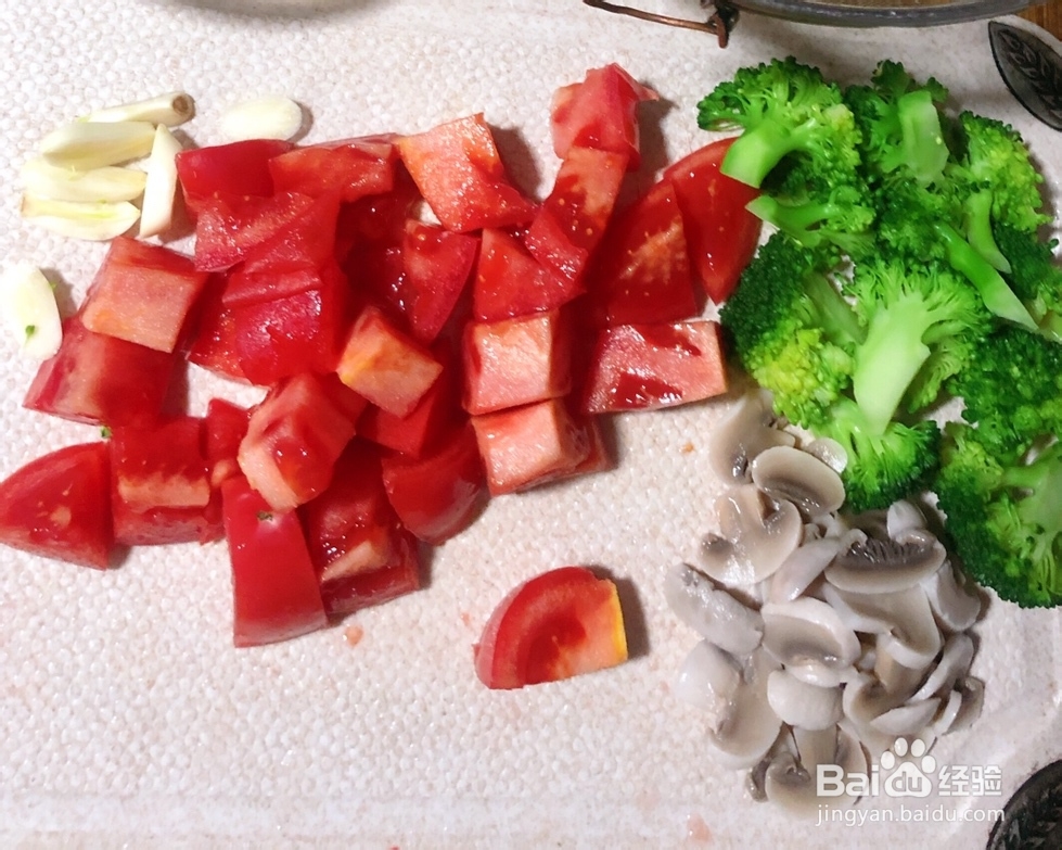 蔬果美食-何必吃外卖超好吃快手番茄浓?