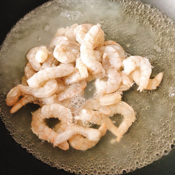 酸辣柠檬拌虾仁