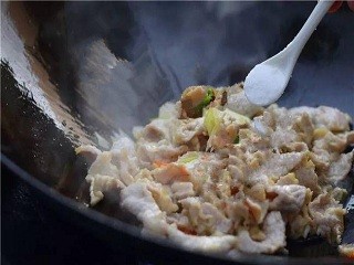 佛手瓜炒瘦肉片怎么做