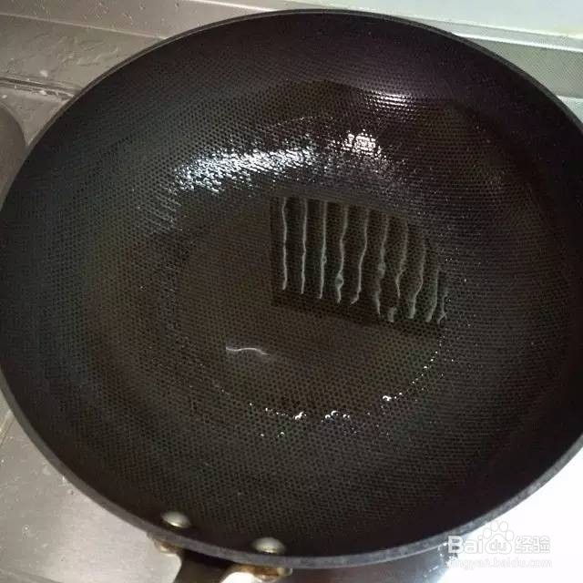 炒菜怎么不溅油