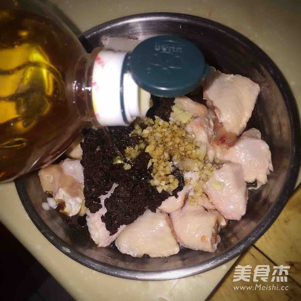 豆豉蒸鸡翅的做法