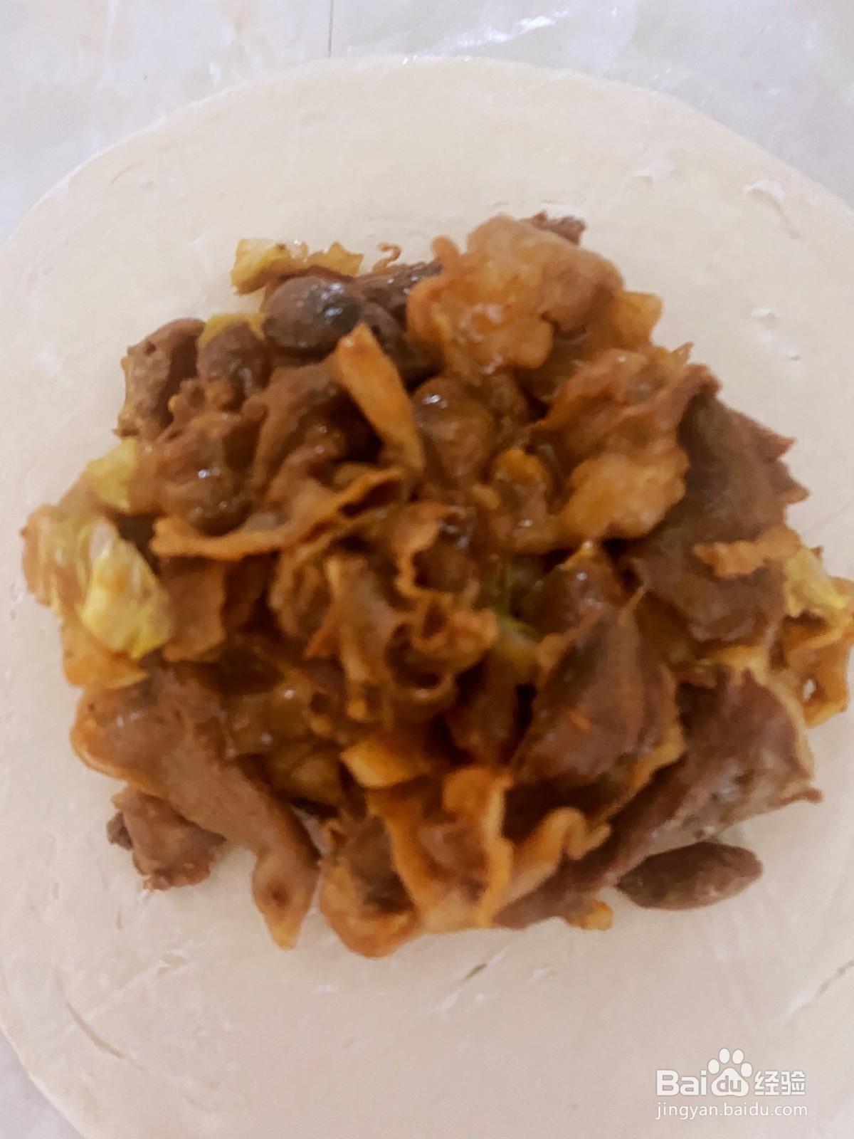 肥牛芝士卷饼怎么做