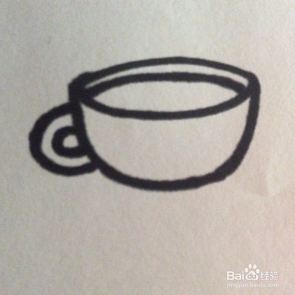 杯子的简笔画技法20