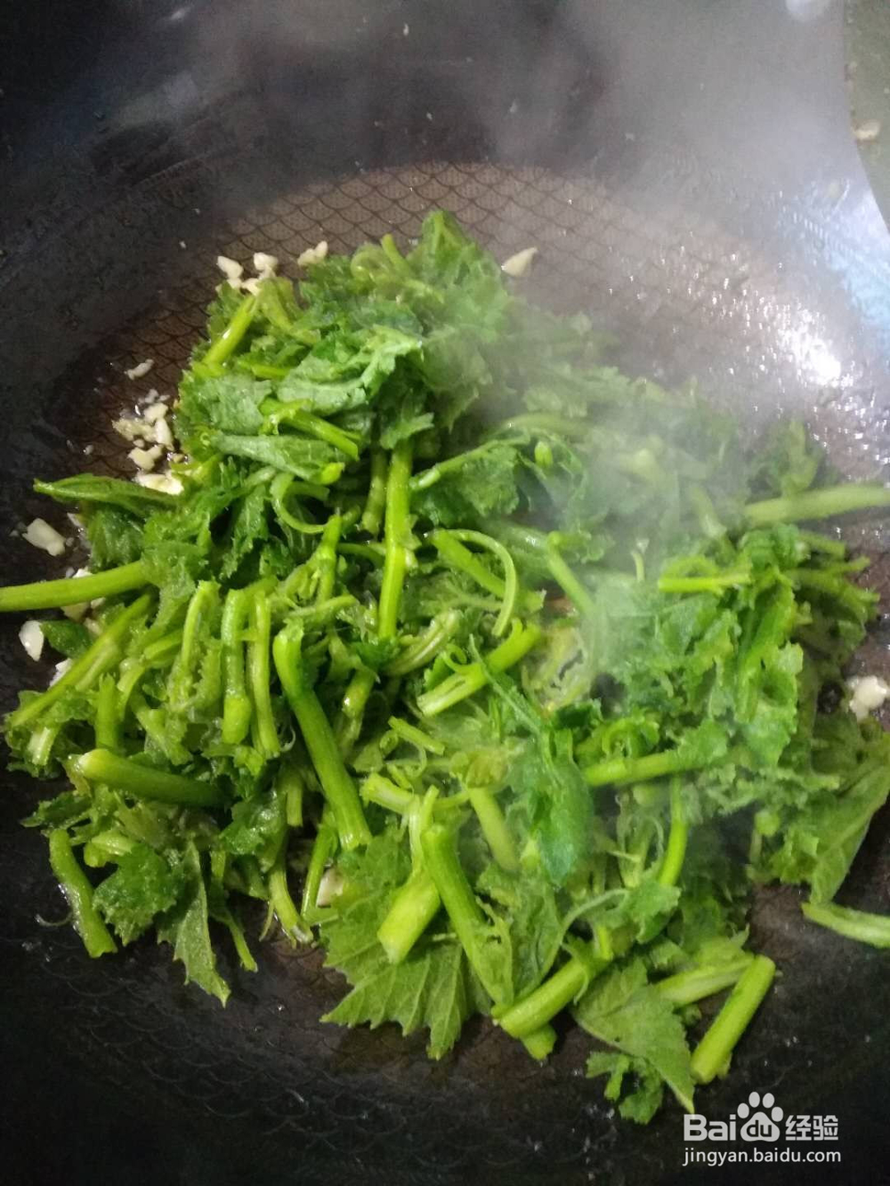 美食：清炒南瓜藤