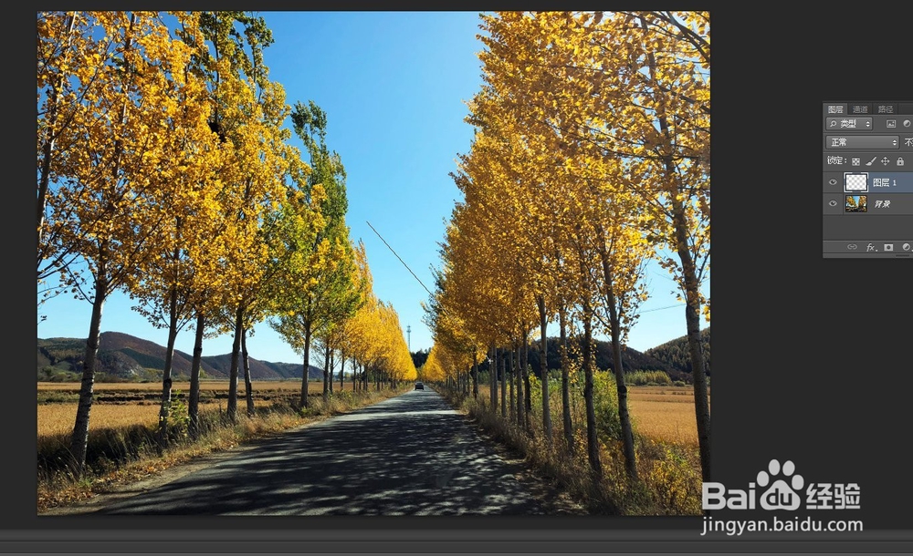 如何用PS给图片加渐变色