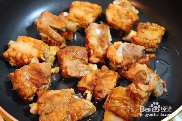家常干锅排骨