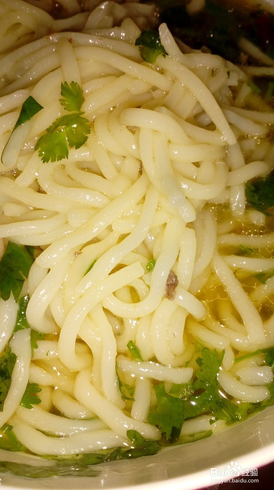 牛肉早餐面好吃