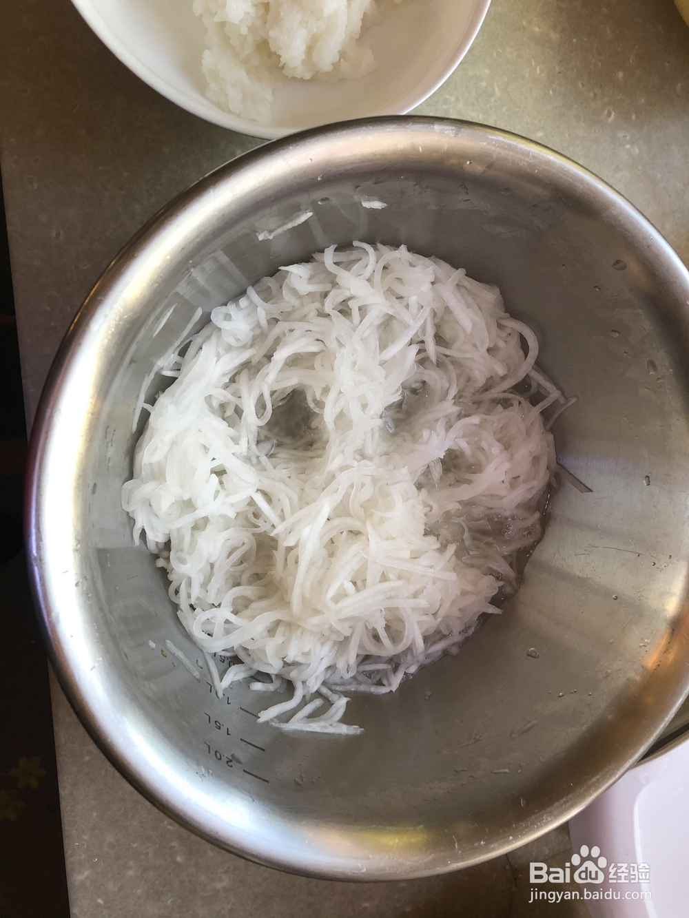 花式做-剩米饭萝卜丝饼教程