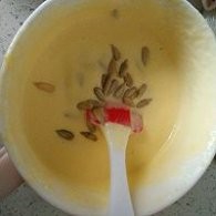 6寸葵花籽抹茶蛋糕