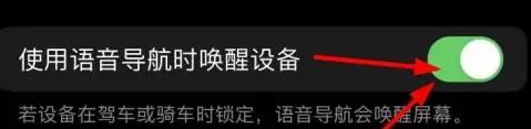 iPhone14如何开启语音导航唤醒设备