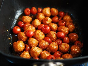 山楂肉丸子的美味做法
