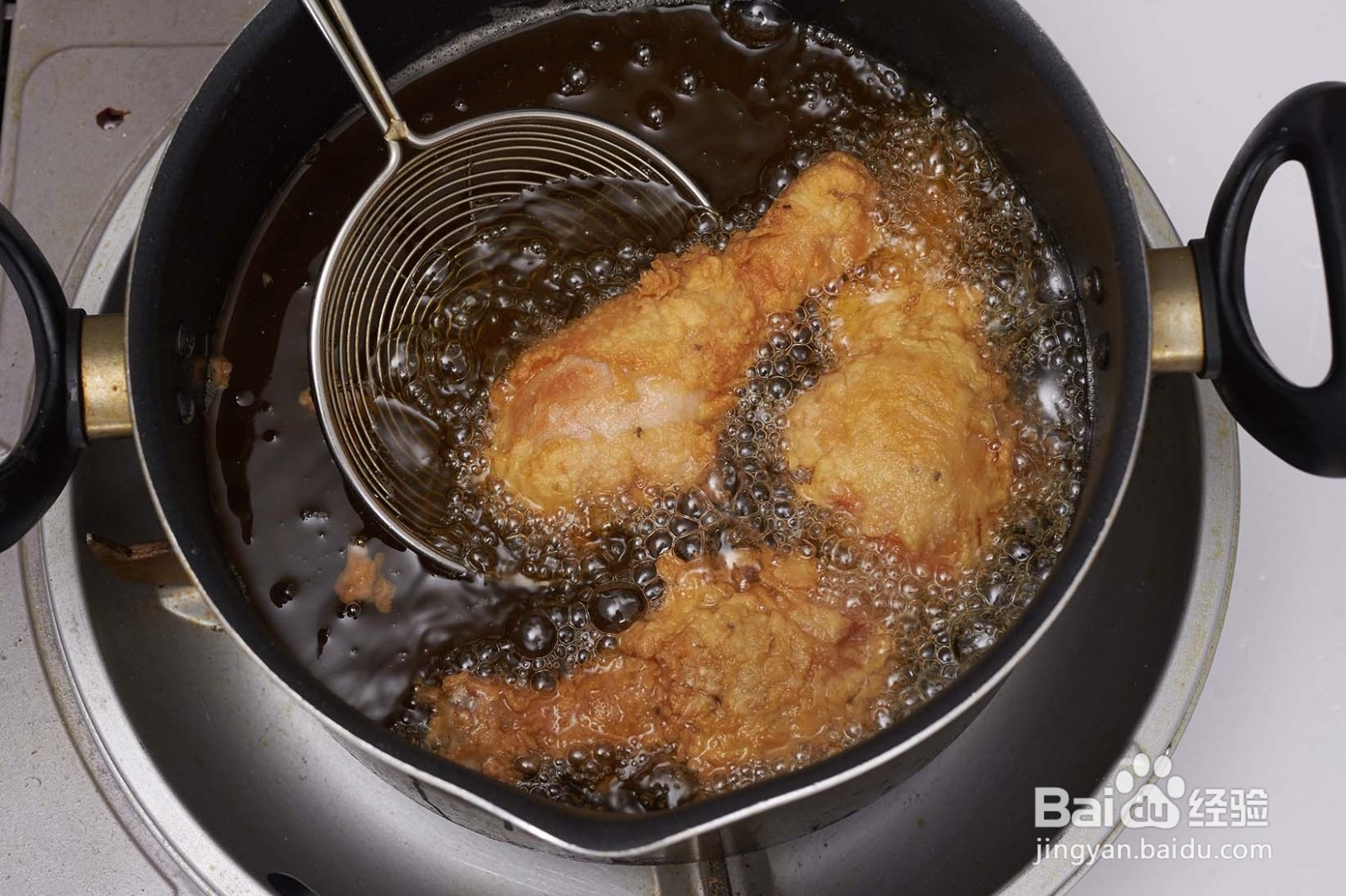 小鸡腿怎么炸才好吃