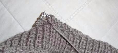 情人网帽子的编织方法