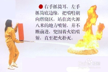 消防-公众聚集场所及家庭防火：[2]灭火器使用