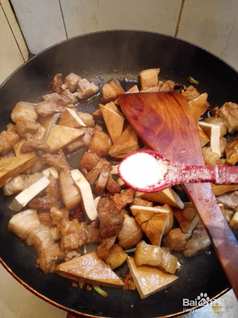 香干五花肉的美味做法