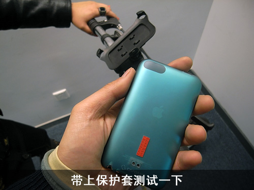 省钱但暴力的自行车用iPhone支架制作法