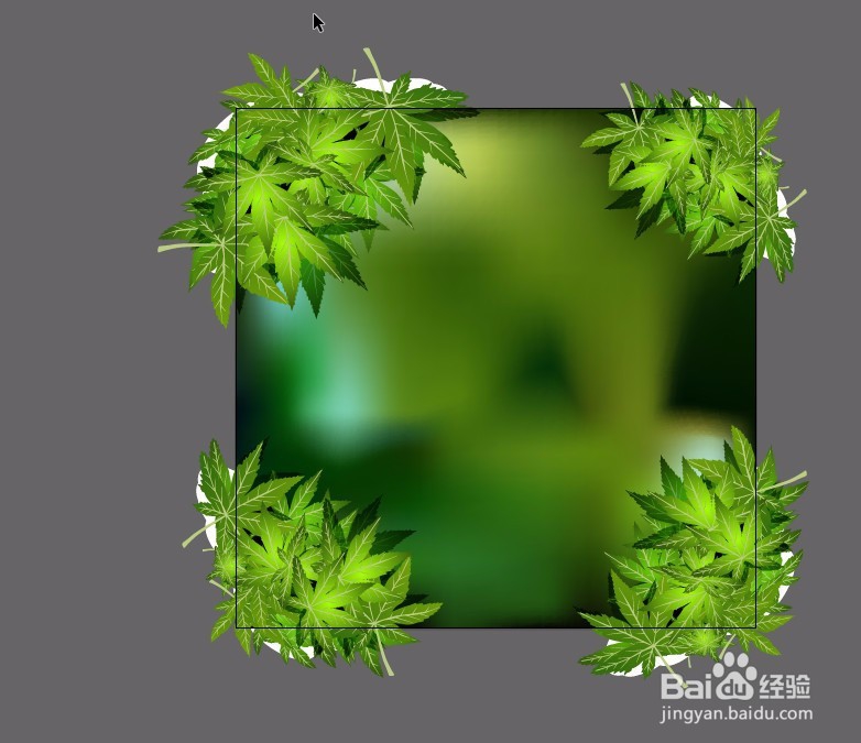 AI教程森林绘制Illustrator cs6