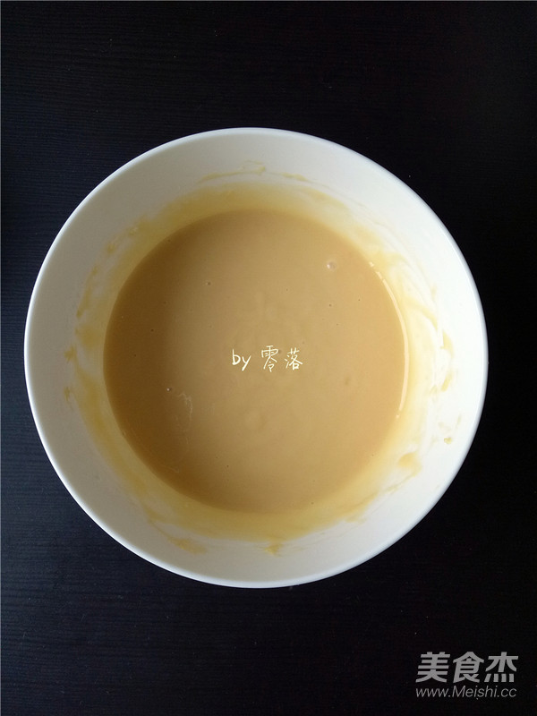 紫薯铜锣烧的做法