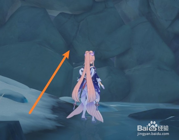 原神雪山水牢怎么开