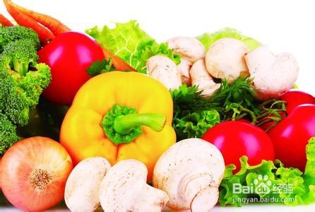 夏季吃有机蔬菜快速减肥瘦身方法