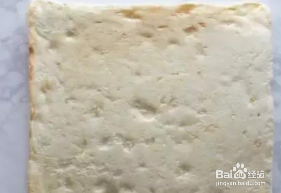 教你做蛋白鲜橙卷