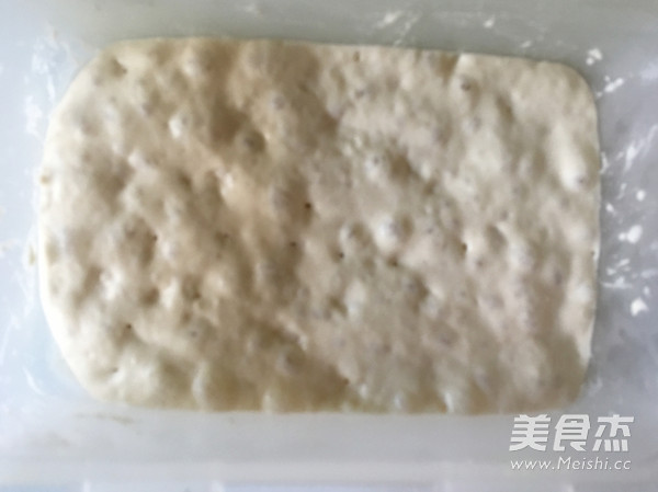 波兰种圆吐司伪蛋糕