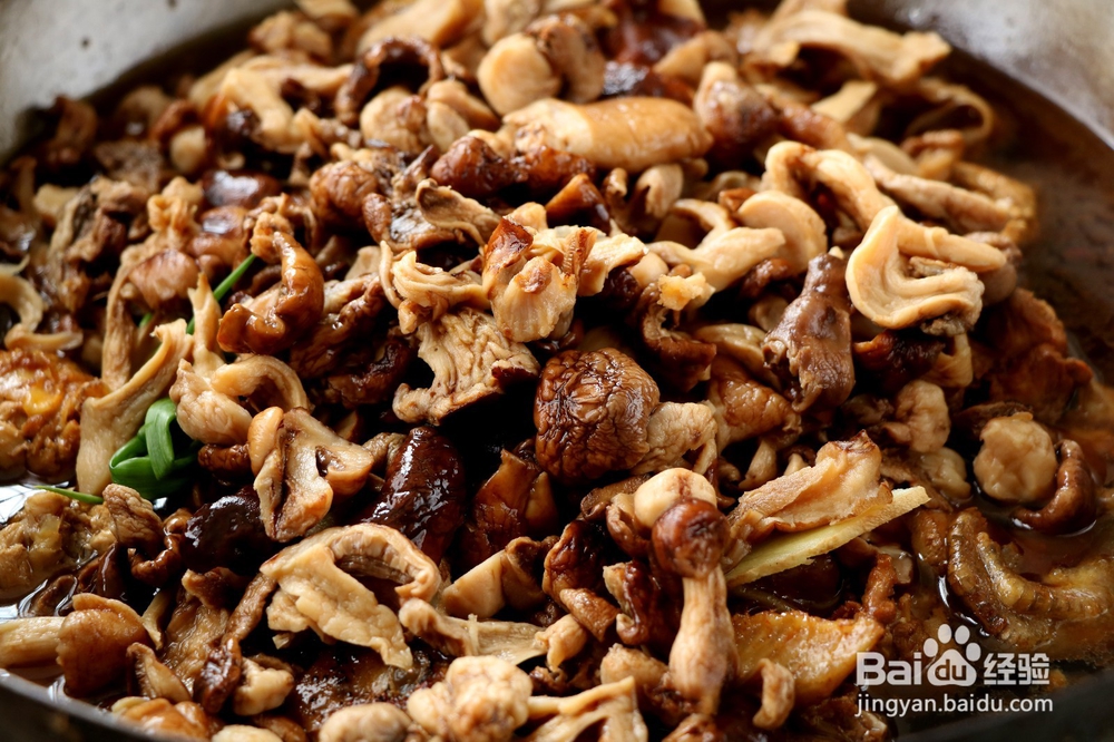 野生蘑菇怎样做最好吃?