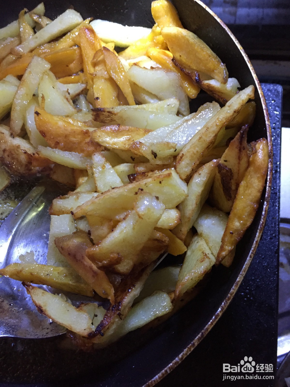 自制零食__原味薯角