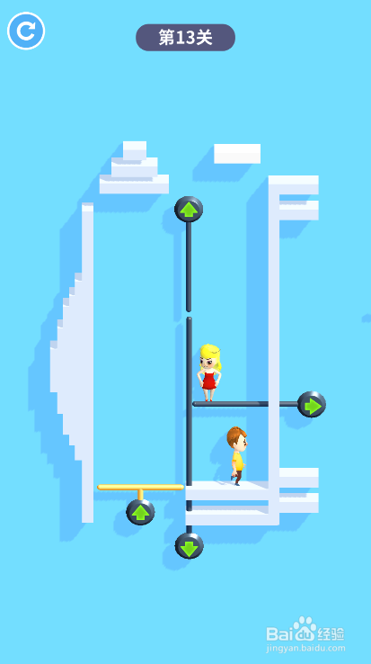 Tap Tap Rescue的第13关如何通过