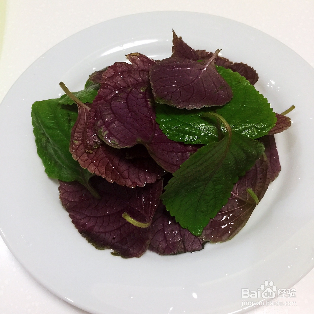 厨爸教你做紫苏烧双菇