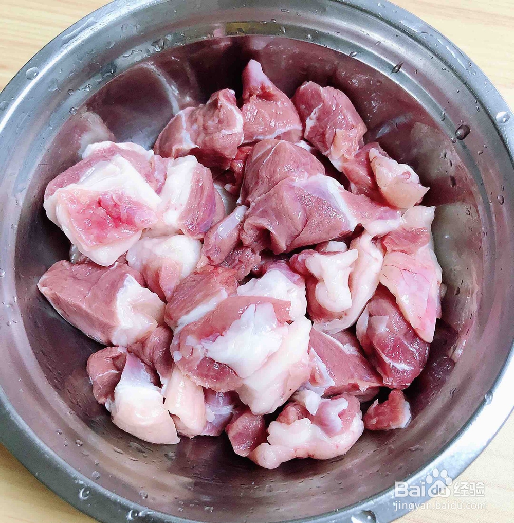 养生萝卜羊肉汤制作方法