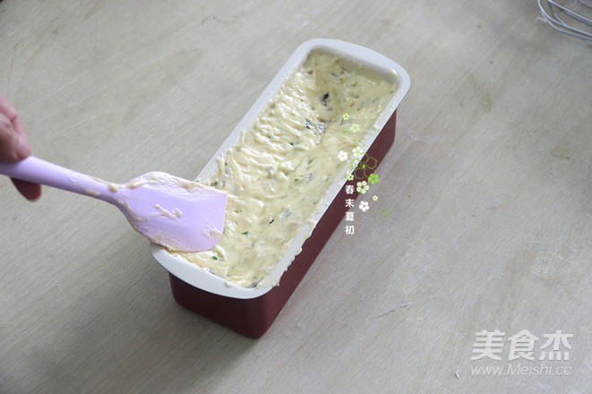 青柠杏仁干果磅蛋糕