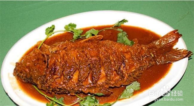 红烧鲫鱼做法