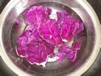 马兰头拌紫甘蓝的做法