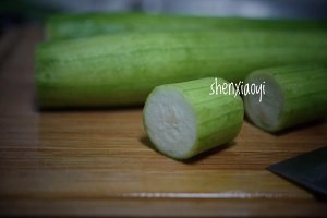 教你怎么做酱蒸丝瓜