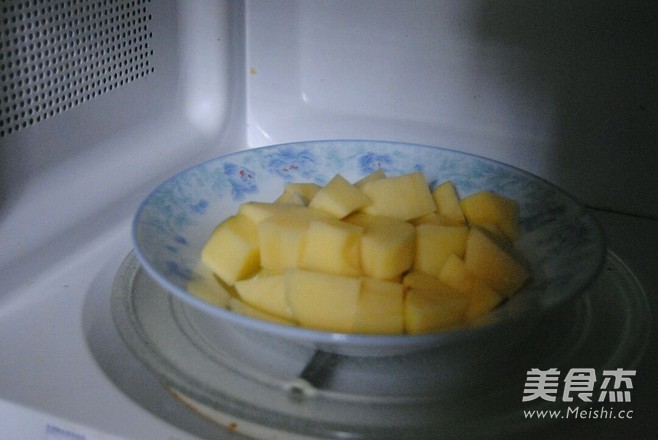 粒粒土豆泥沙拉