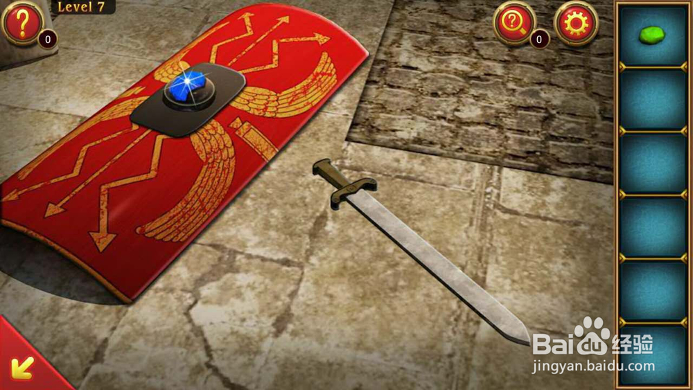 密室逃亡7通关攻略：Level7