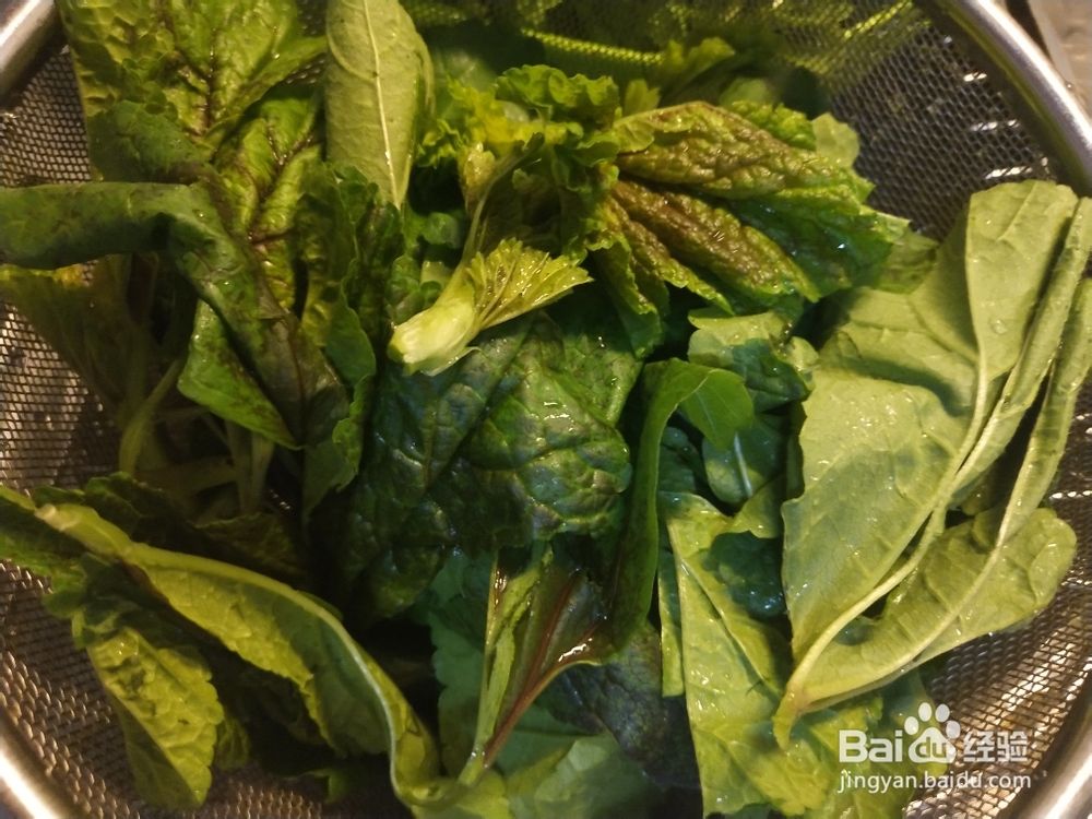 心心念念的大骨汤冬苋菜